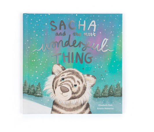 Sacha and the Most Wonderful Thing Book