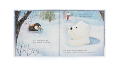 Peanut Penguin's Perfect Present Book