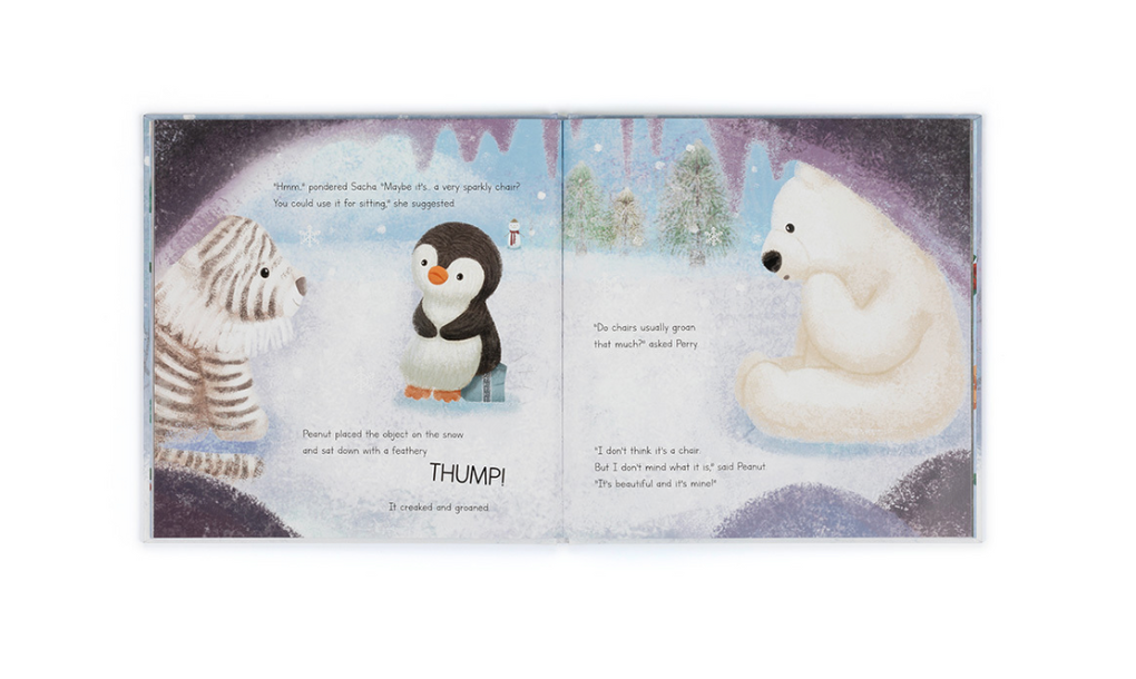 Peanut Penguin's Perfect Present Book