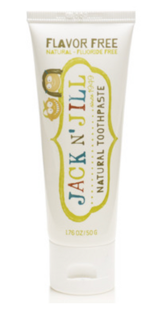 Natural Organic Toothpaste - Flavour Free