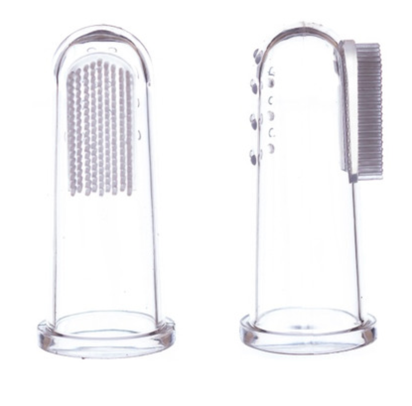 Silicone Finger Brush & Case
