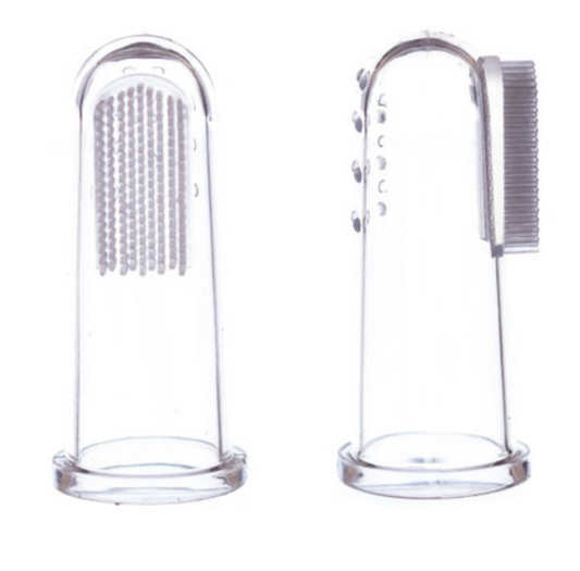 Silicone Finger Brush & Case