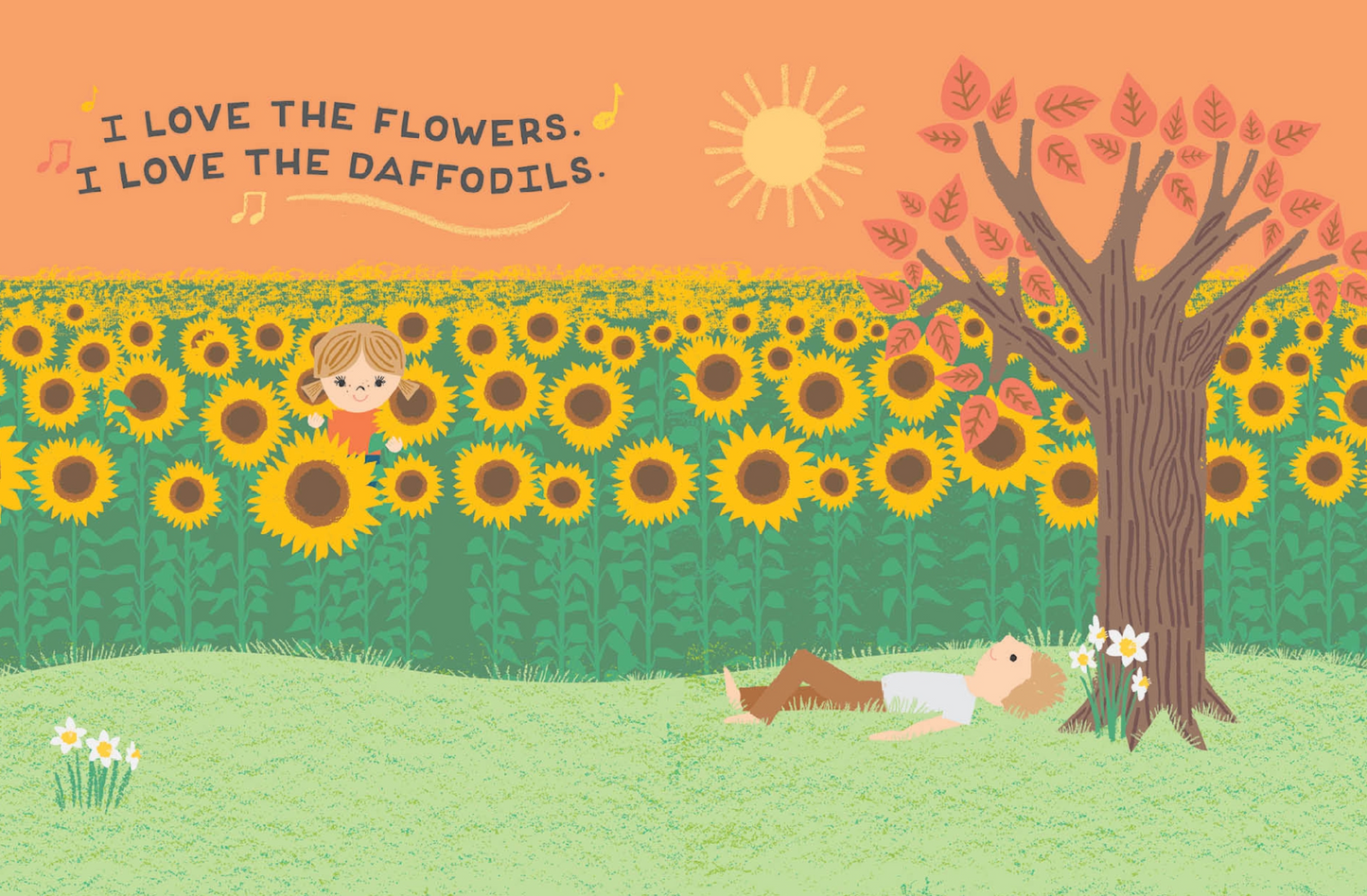 I Love the Mountains