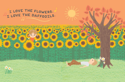 I Love the Mountains