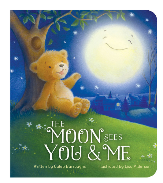 The Moon Sees You & Me