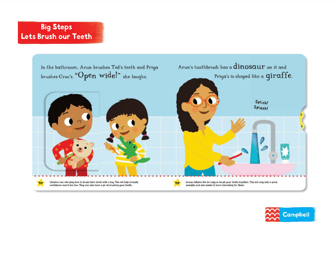 Let's Brush Our Teeth