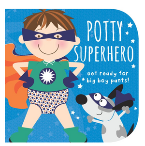 Potty Superhero - Big Boy Pants