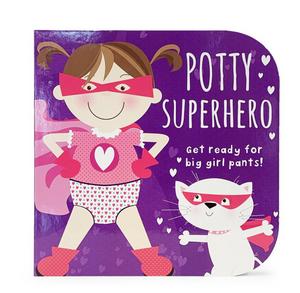 Potty Superhero - Big Girl Pants