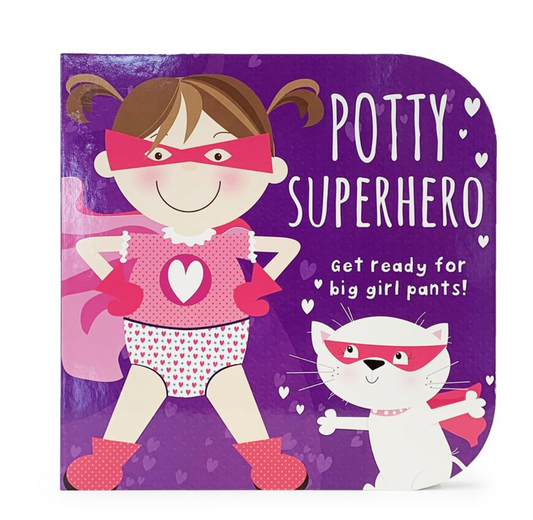 Potty Superhero - Big Girl Pants