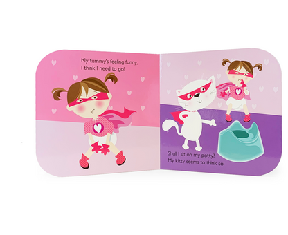 Potty Superhero - Big Girl Pants