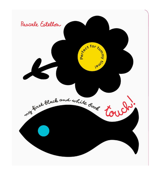 My First Black and White Book: Touch