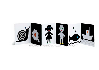 My First Black and White Book: Touch