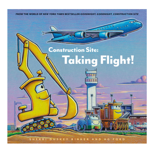 Construction Site Taking Flight!