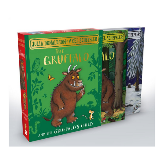 The Gruffalo and the Gruffalo's Child