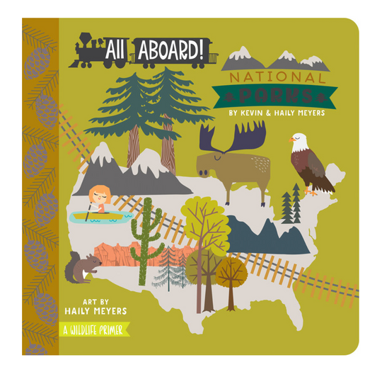 All Aboard! National Parks