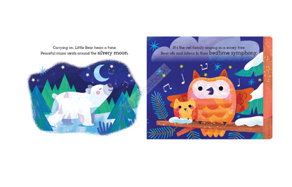 Glow to Sleep My Little Bear