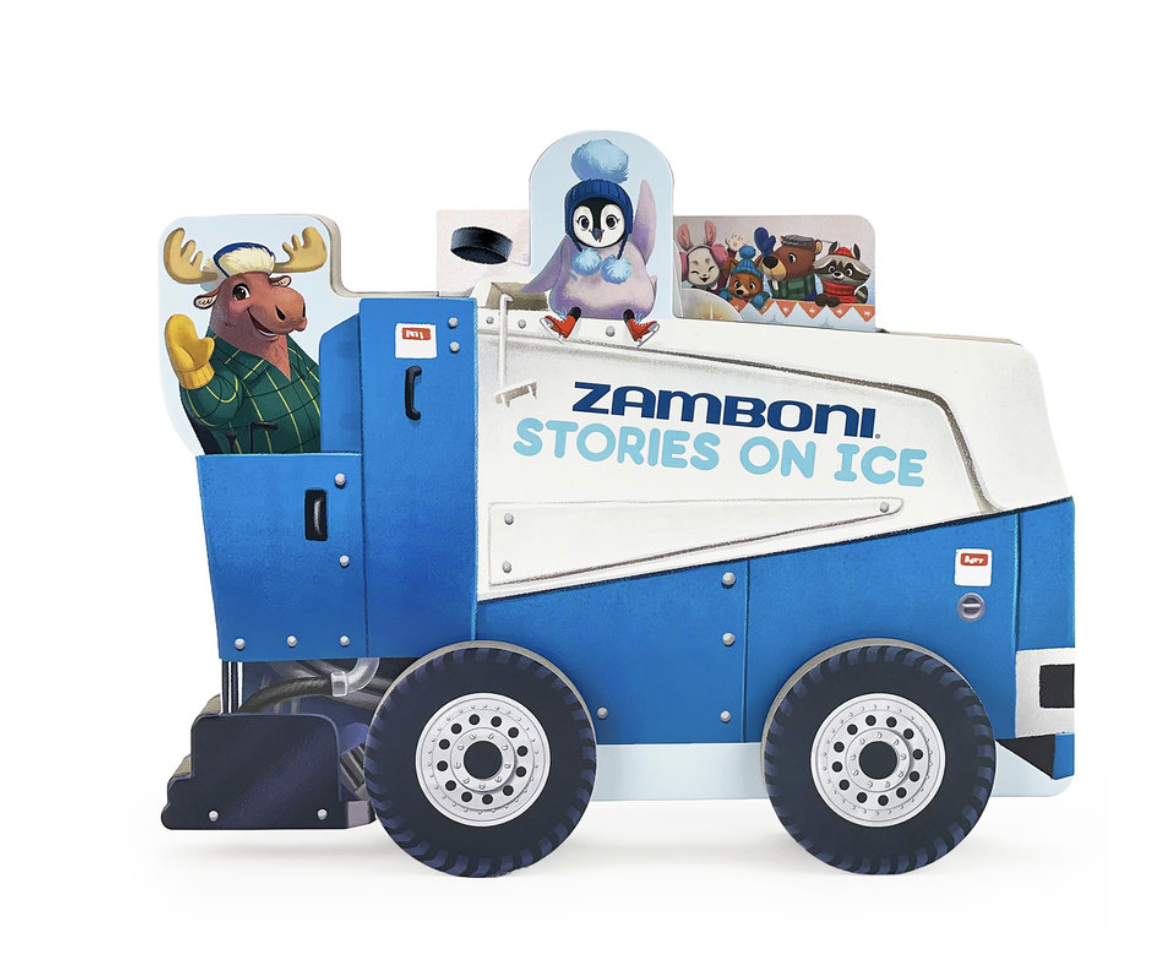 Zamboni Stories on Ice