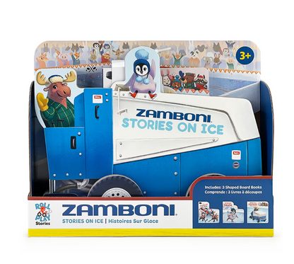 Zamboni Stories on Ice