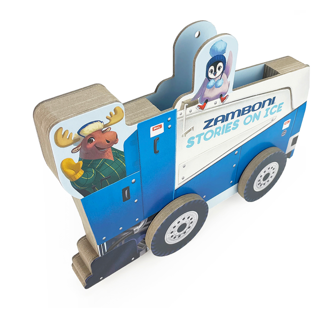 Zamboni Stories on Ice