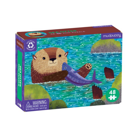 Sea Otter Mini Puzzle