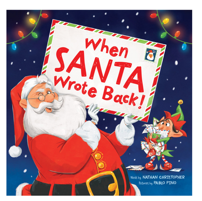 When Santa Wrote Back!