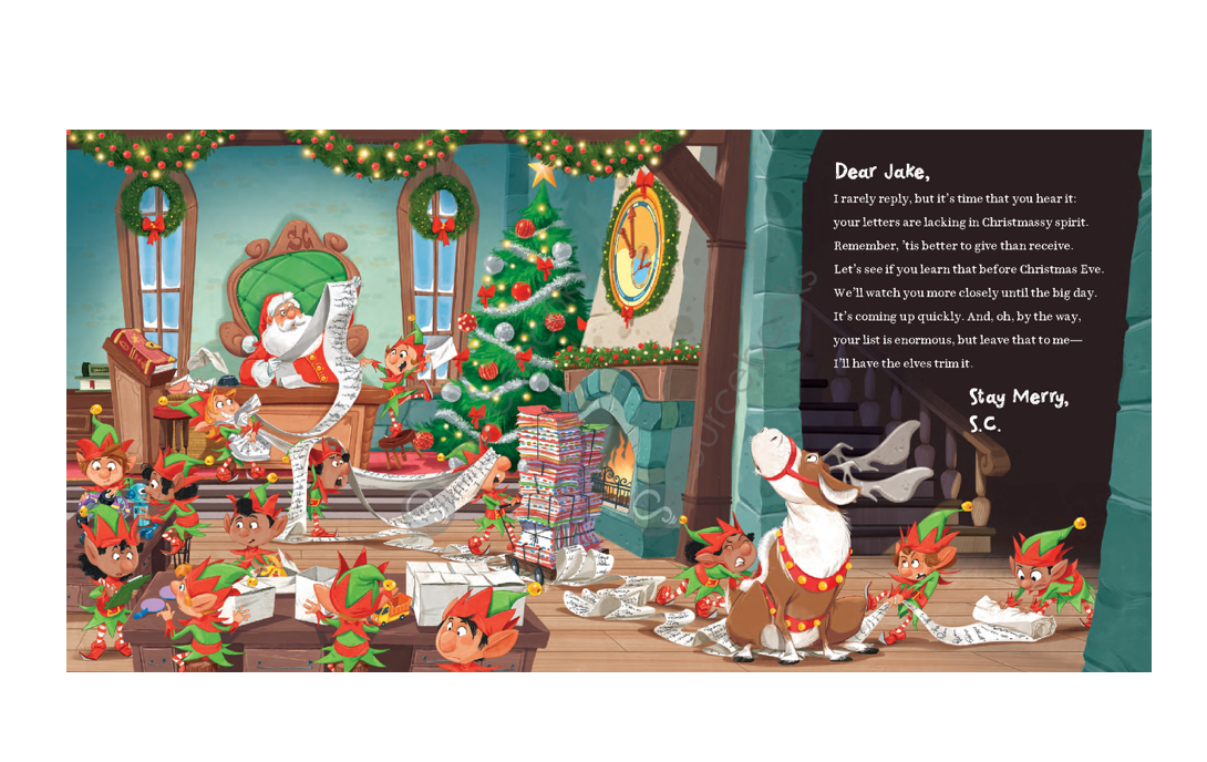 When Santa Wrote Back!