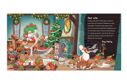 When Santa Wrote Back!