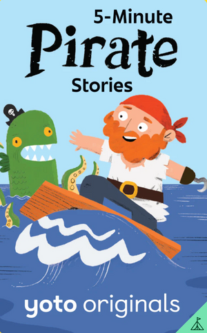 Yoto Audiobook Card - 5-Minute Pirate Stories