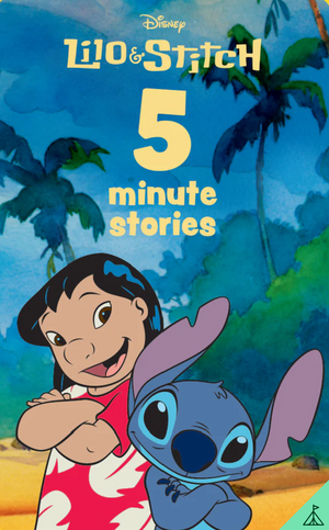 Yoto Audiobook Card - Lilo & Stitch 5-Minute Stories