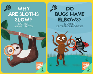 Yoto Audiobook Card - Animal Facts, Critter Curiosities & Gross Science