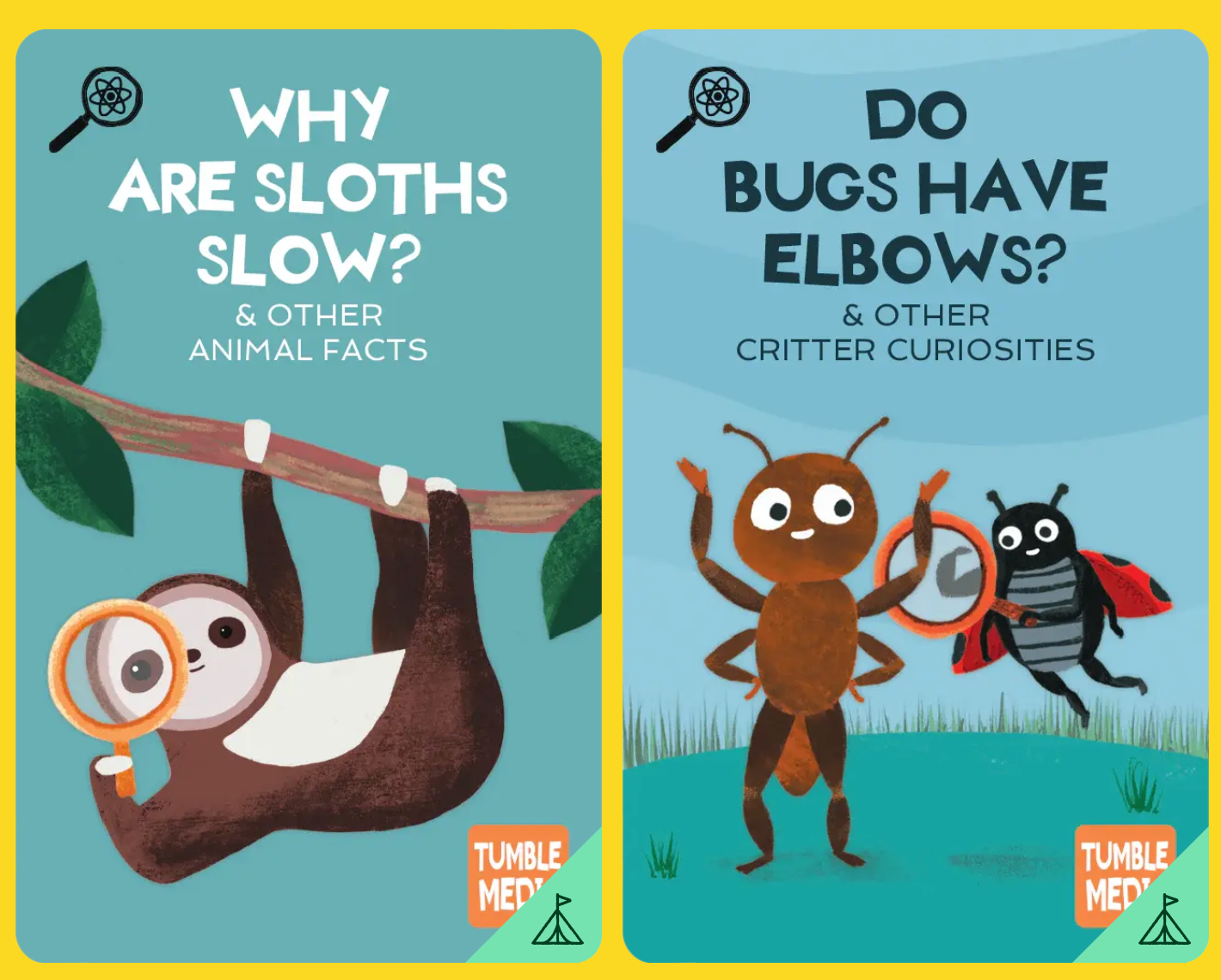 Yoto Audiobook Card - Animal Facts, Critter Curiosities & Gross Science