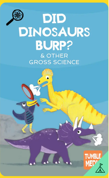 Yoto Audiobook Card - Animal Facts, Critter Curiosities & Gross Science