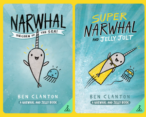 Yoto Audiobook Card - The Narwhal and Jelly Collection