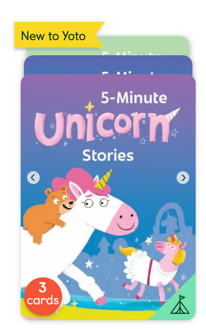 Yoto Audiobook Card - 5 Minute Magical Stories