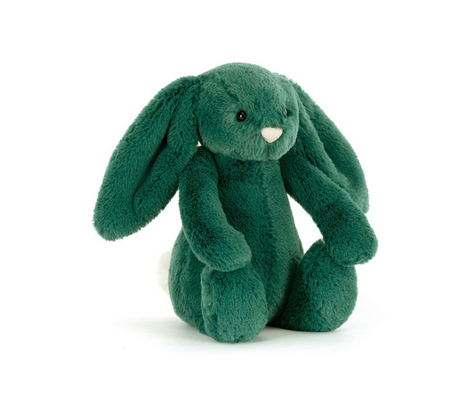 Bashful Teal Bunny