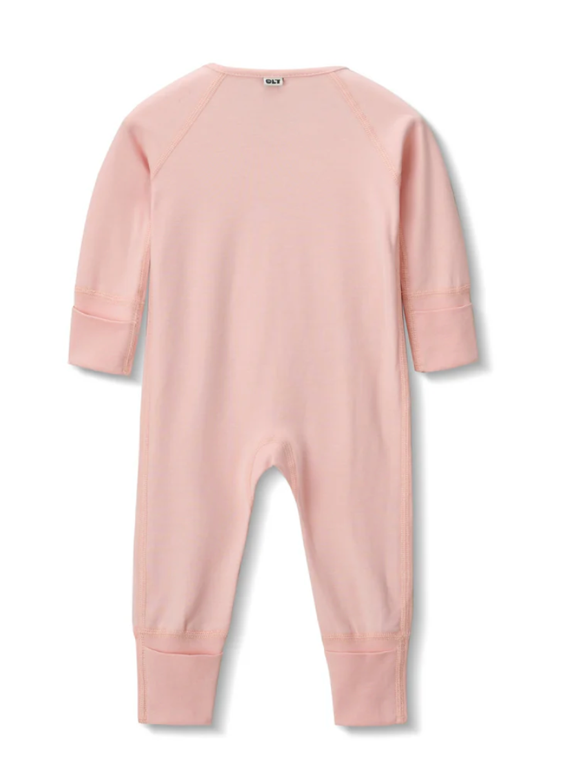 Zip Romper - Cotton Candy