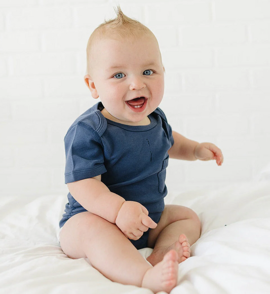 Bodysuit - Blueberry