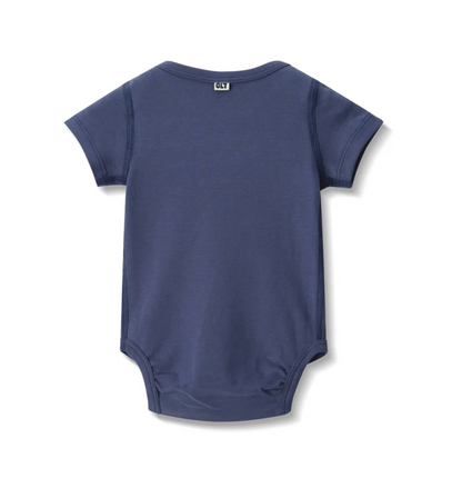 Bodysuit - Blueberry