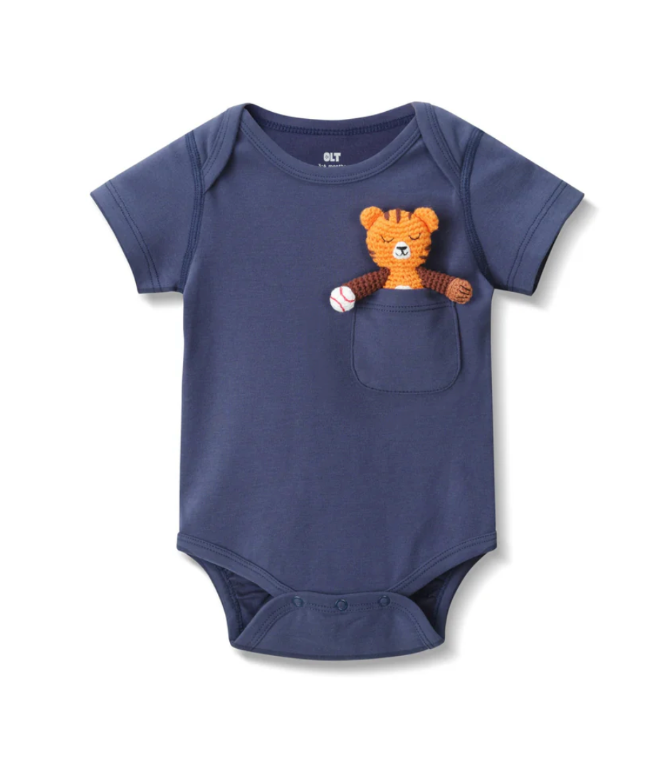 Bodysuit - Blueberry