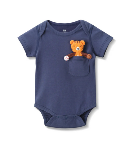 Bodysuit - Blueberry