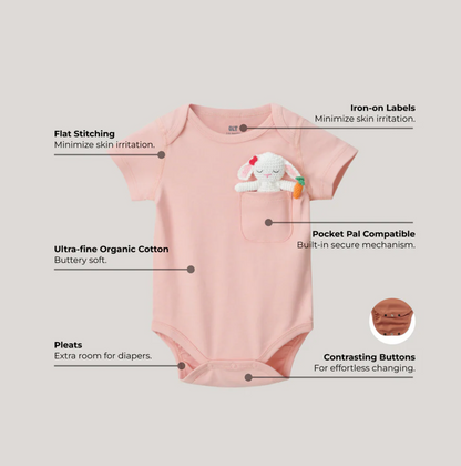 Bodysuit - Cotton Candy