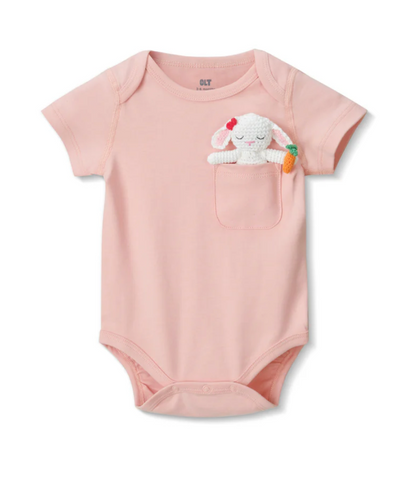 Bodysuit - Cotton Candy