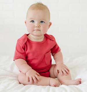 Bodysuit - Red Maple