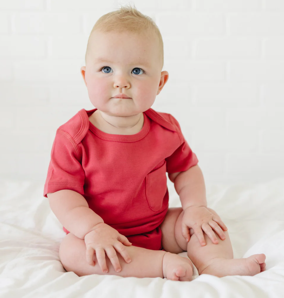 Bodysuit - Red Maple