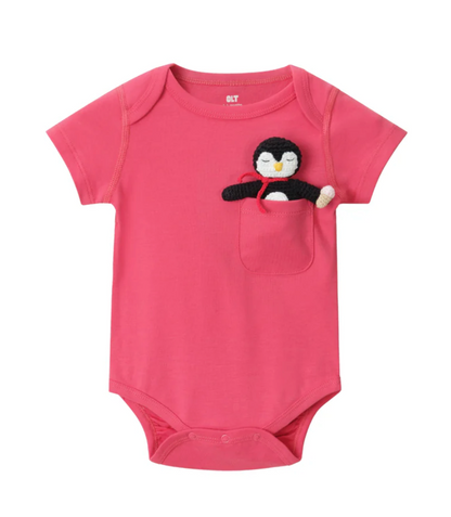 Bodysuit - Red Maple