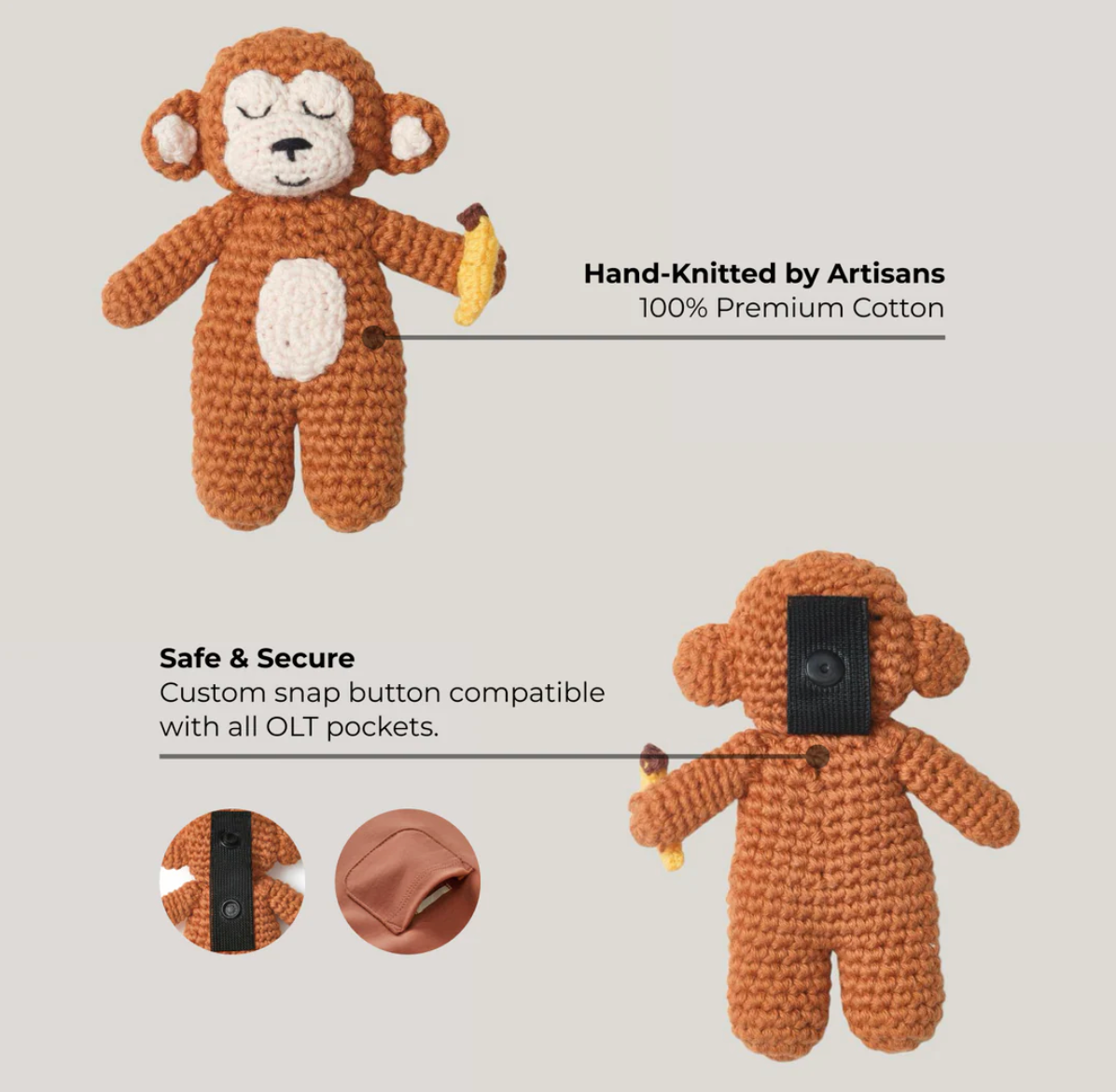 Our Little Treasures - Pocket Panda