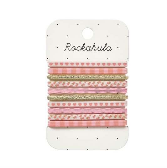 Elastic Pony Pack - Patchwork Heart