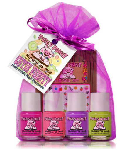 Nail Polish Gift Set | Piggy Paint - Cutie Fruity
