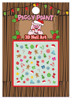 Nail Art Stickers - Christmas Cutie