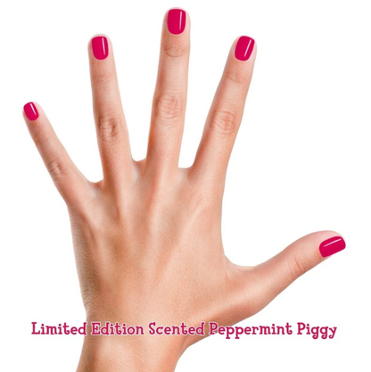 Piggy Paint Scented Nail Polish - Peppermint Piggy